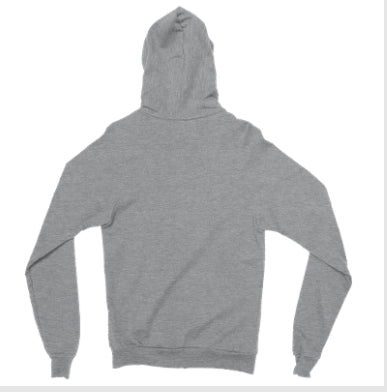 Boxy Zip Hoodie plain