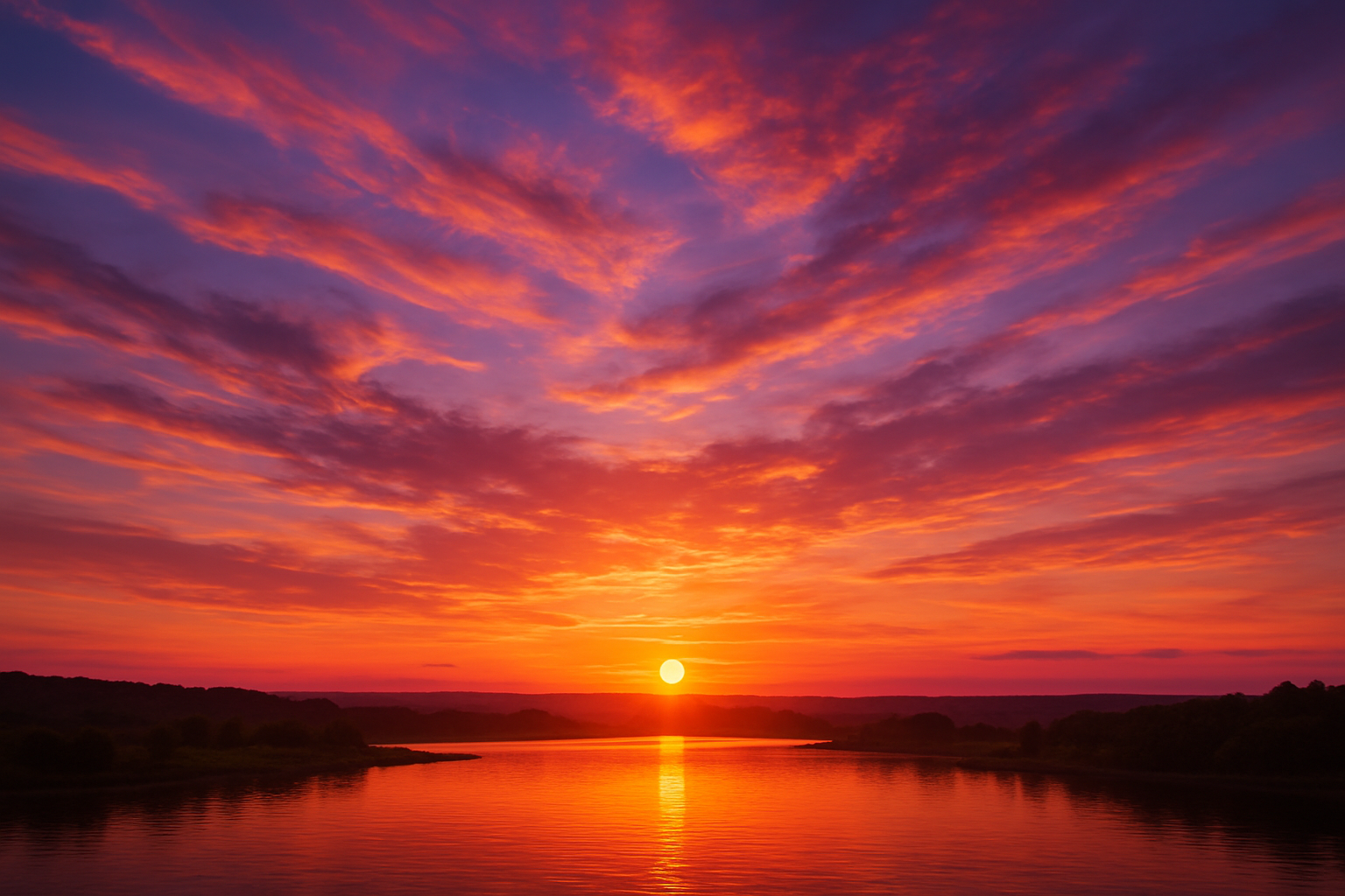 sunset